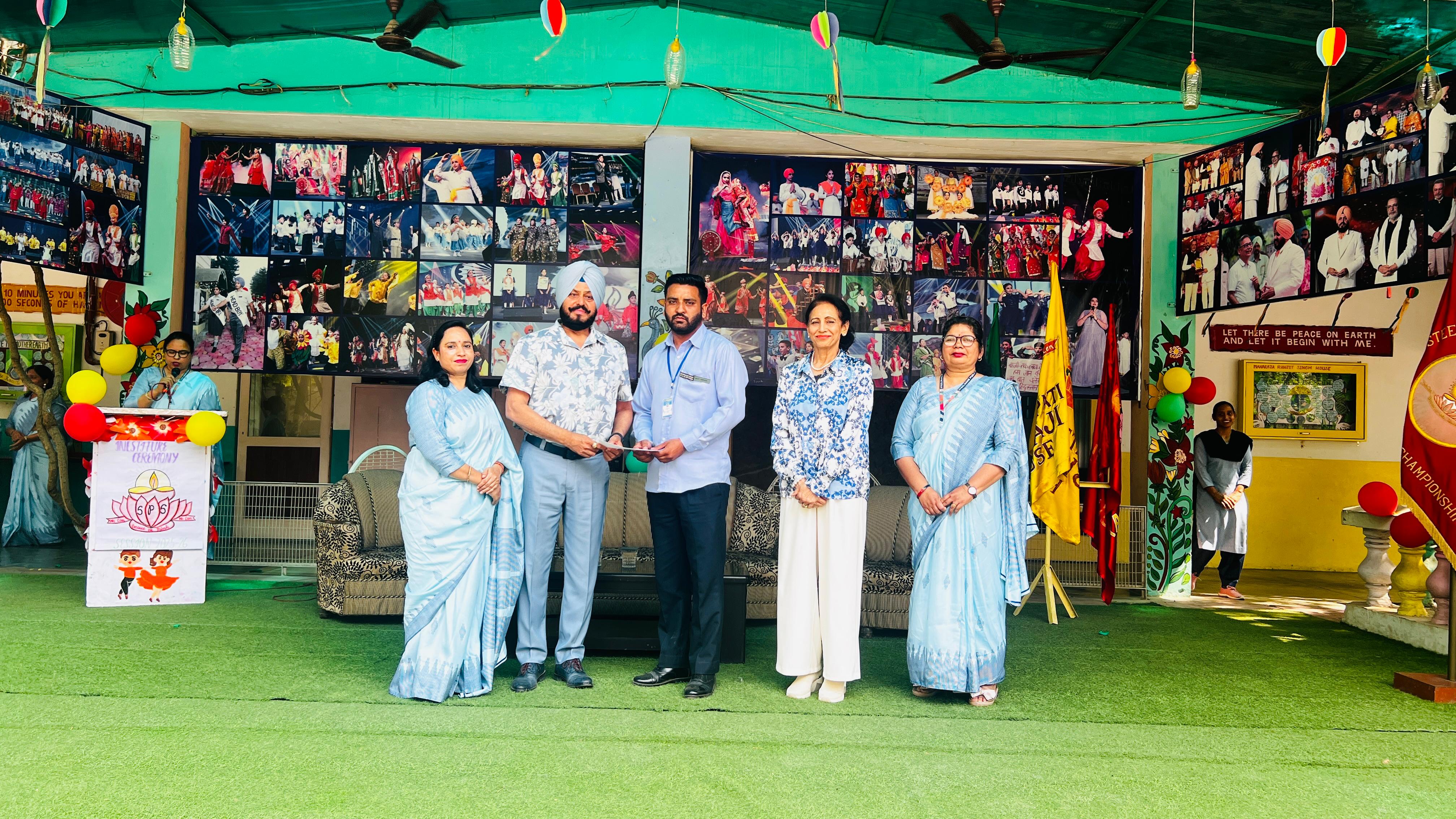  Investiture Ceremony on 3rd May